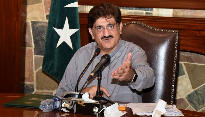 کراچی: بڑی شاہراہوں پر  احتجاج پر سختی کریں گے: وزیر اعلیٰ سندھ