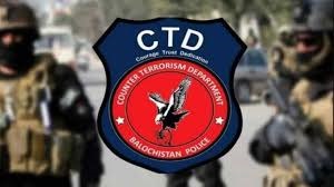 کوئٹہ اور بارکھان میں سی ٹی ڈی کی کارروائیاں ، 14 دہشتگرد ہلاک