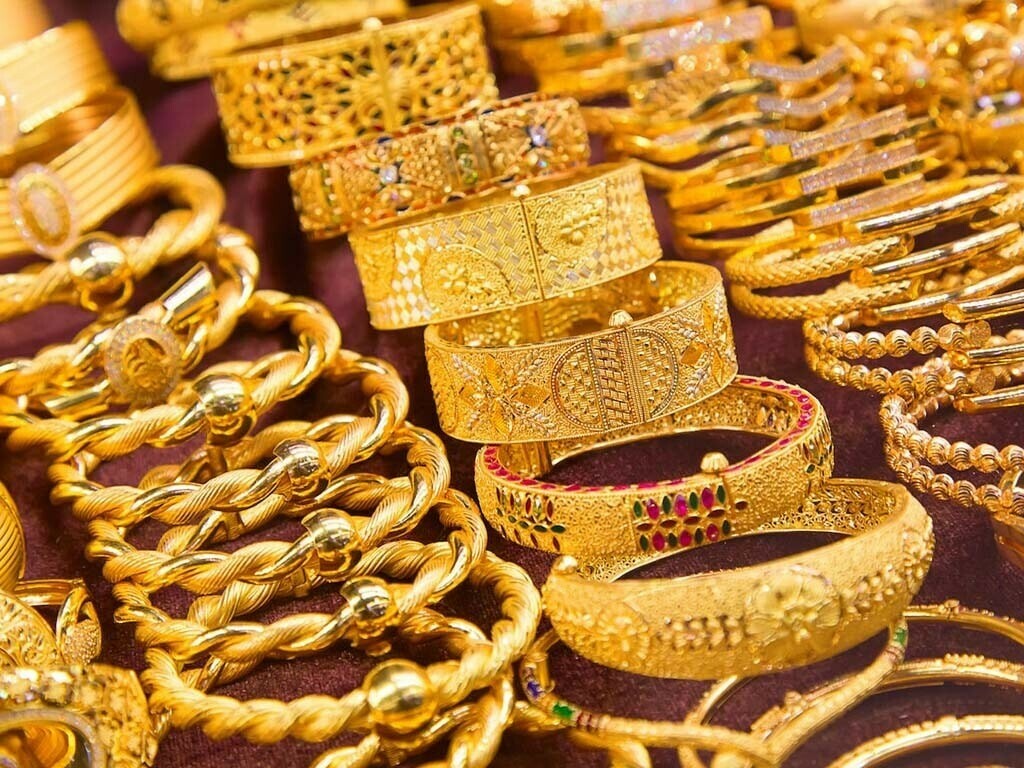 سونے کی قیمتوں میں تاریخ کی تیسری سب سے بڑی کمی