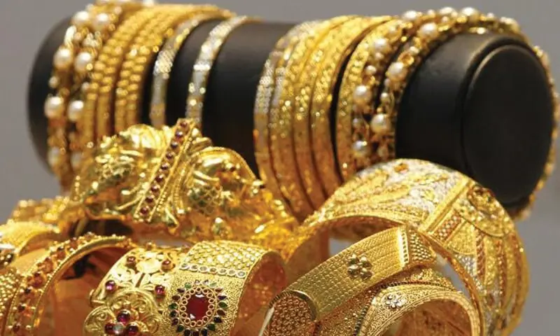 سونے کی قیمتوں کو پھر پر لگ گئے،آج پانچ ہزار سے زائد کا اضافہ