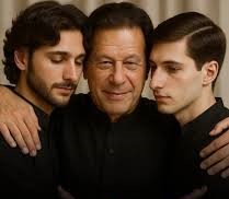 عمران خان کی ان کے بیٹوں سے ٹیلی فون پر بات کرادی گئی۔