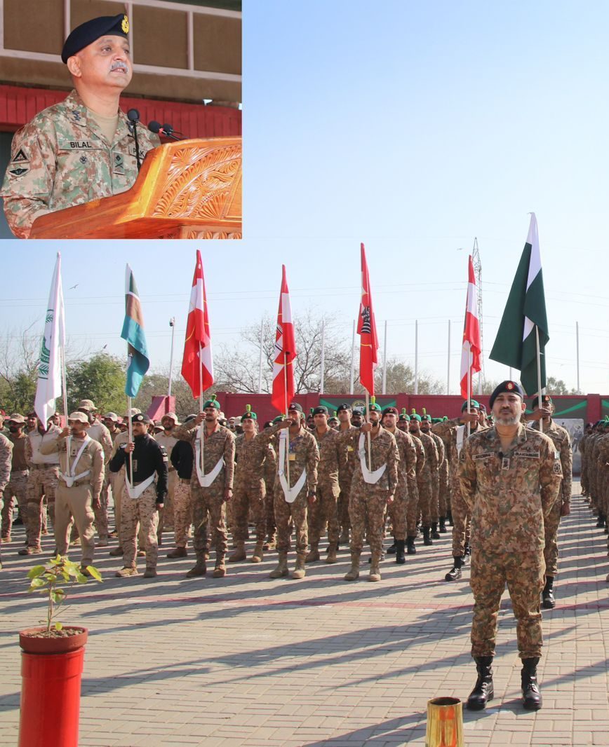9واں آرمی ٹیم اسپرٹ مقابلہ شروع ،پاکستان میں عالمی عسکری ٹیموں کا اجتماع