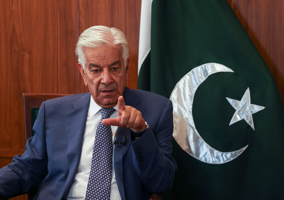 انشا ء اللہ شکست دشمن کا مقدر ہے،وزیردفاع خواجہ آصف