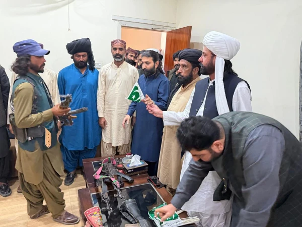 آپریشن ردّالفتنہ ، بلوچستان کے بدنام دہشت گردوں نے ہتھیار ڈال دیے