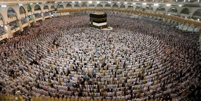 مسجد الحرام اور مسجد نبویؐ  میں پہلی تراو یح کے روح پرور مناظر