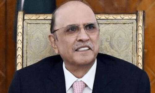 تشدد کے منصوبہ ساز کہیں بھی ہوں دسترس سے باہر نہیں رہیں گے،صدر زرداری