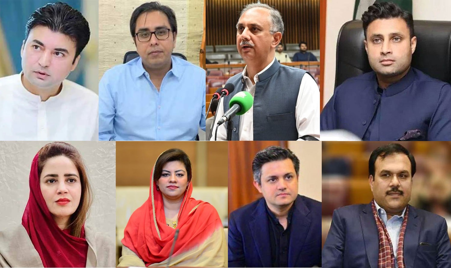جی ایچ کیو حملہ کیس: عمر ایوب، مراد سعید اور ذلفی بخاری سمیت 47 ملزمان کو 10، 10 برس قید کی سزا
