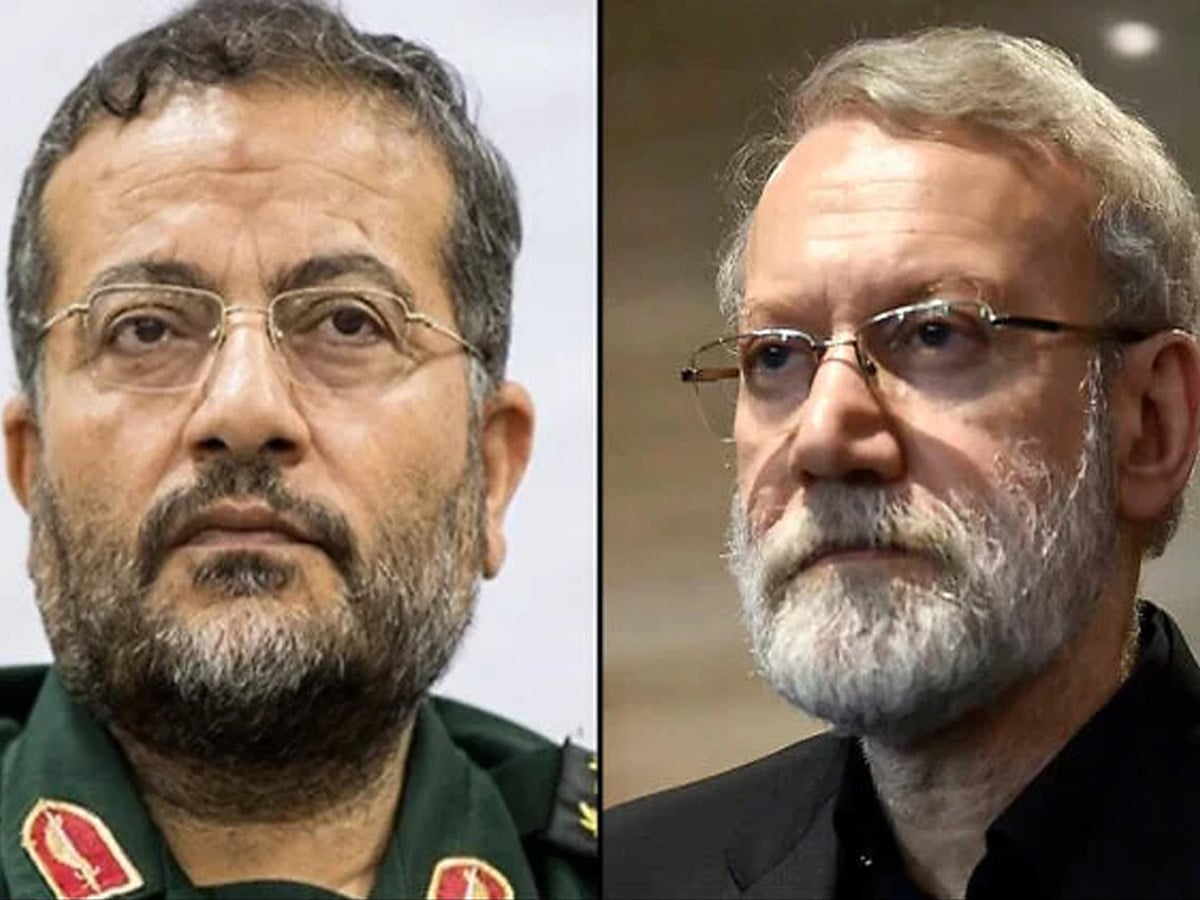 ایرانی پاسداران انقلاب کا علی لاریجانی اور دیگر شہدا کے خون کا بدلہ لینے کا اعلان