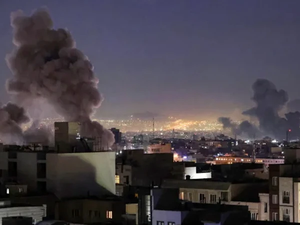 اسرائیل پر ایران کے  میزائل حملے،7 اسرائیلی زخمی