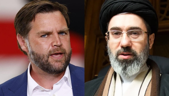 ہمیں معلوم ہے مجتبیٰ خامنہ ای زخمی ہیں: نائب امریکی صدر