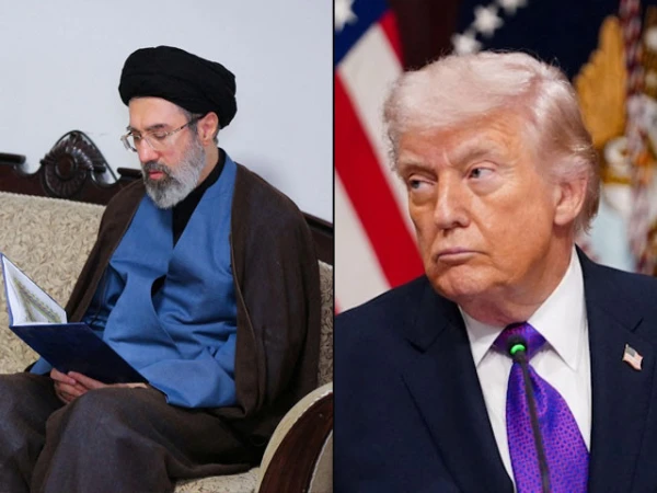 خامنہ ای کے بیٹے قابل قبول نہیں؛ اپنی پسند کی حکومت بنانا چاہتا ہوں؛ ٹرمپ