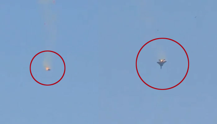 کویت میں متعدد امریکی فوجی طیارے تباہ، ایران کا ایک F-15 طیارہ گرانے کا دعویٰ