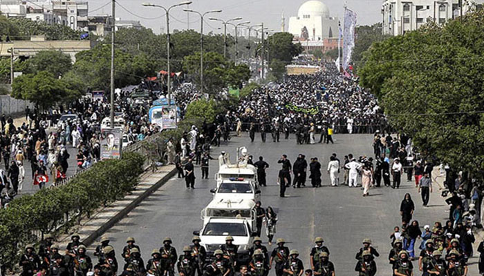 حضر ت علیؓ کا یوم شہادت، ملک بھر میں جلوس برآمد ہوں گے، سکیورٹی سخت