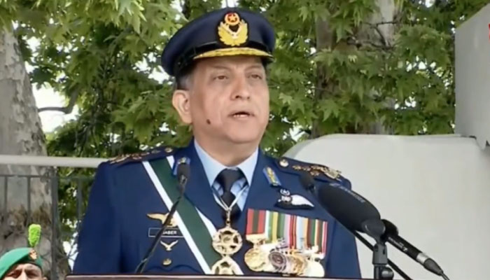 عالمی امن کے لیے فیلڈ مارشل سید عاصم منیر کی کوششوں کوسراہتا ہوں،ائیر چیف