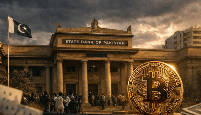 اسٹیٹ بینک نے کرپٹو بینکنگ پر 8 سال سے عائد پابندی ختم کردی