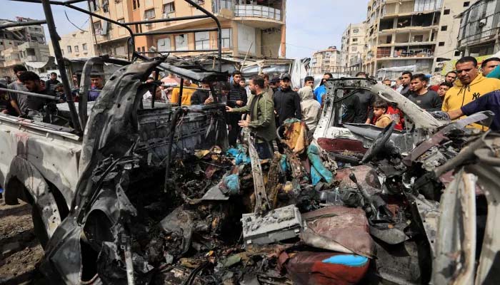 غزہ: اسرائیلی حملےمیں 2 بچوں سمیت 11 فلسطینی شہید