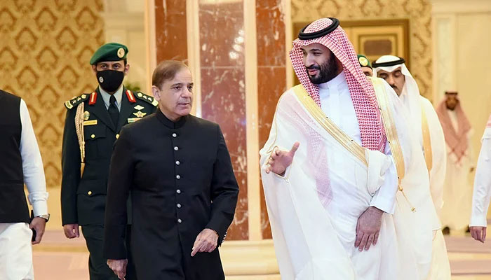 سعودی بھائی بہنوں کے ساتھ کھڑے ہیں،وزیراعظم کی سعودی ولی عہد  کو یقین دہانی