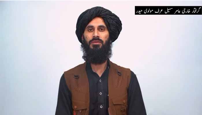 سکیورٹی فورسز نےفتنہ الخوارج کا اہم سرغنہ عامر سہیل عرف مولوی حیدر گرفتارکرلیا