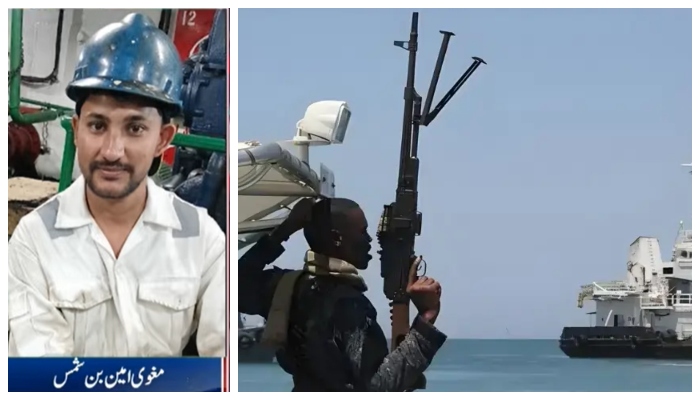صومالیہ کے قریب آئل ٹینکر پر قبضہ، پاکستانی مغوی کی کرب میں ڈوبی آڈیو سوشل میڈیا پر وائرل