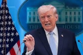 امریکی  صدر ڈونلڈ ٹرمپ دوبارہ  جنگ کی طرف نہیں جائیں گے،بر طانوی  جریدہ