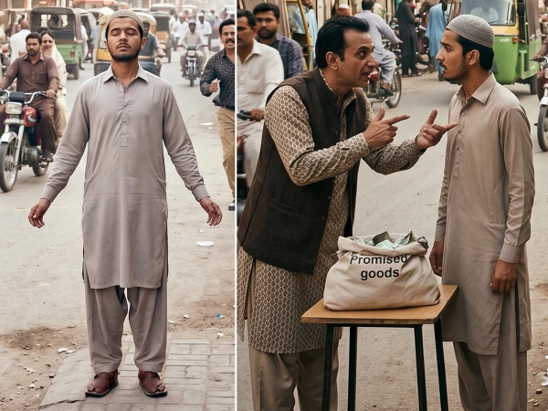 ’’آنکھیں بند کرو، رقم ڈبل‘‘  شہری نے ایک لاکھ روپے دیدیے، پھر کیا ہوا؟
