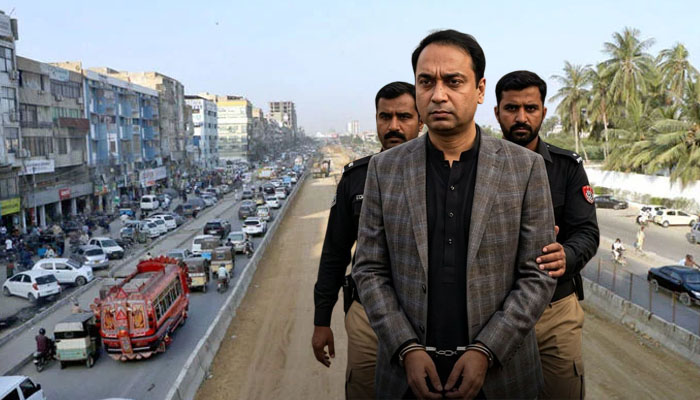 8 ارب روپے سے زائد مالی بے قاعدگی، بی آر ٹی یلو لائن کے سابق پروجیکٹ ڈائریکٹر ضمیر عباسی کو لاہور سےگرفتارکرلیا گیا