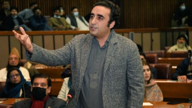بجٹ پر حکومت اور  پی پی میں اختلافات دور نہ ہوسکے، بلاول نے احتجاجاً اسمبلی میں تقریرملتوی کردی