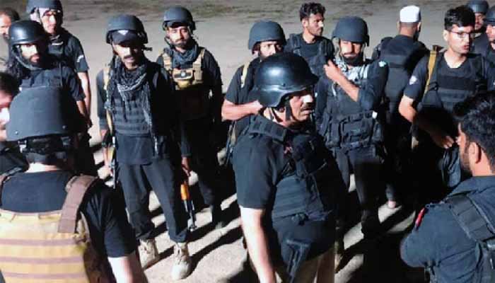 لوئر دیر میں سی ٹی ڈی کی کارروائی، 6 مطلوب دہشتگرد ہلاک