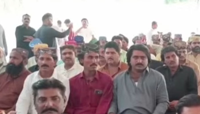 ڈاکو بیلو تیغانی سمیت کچے کے 60 خطرناک ڈاکوؤں نے ہتھیار ڈال دیے