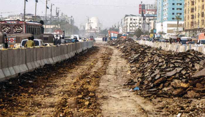 وفاقی حکومت کا بجٹ میں کراچی میں جاری منصوبوں کیلئے فنڈز رکھنےکا فیصلہ