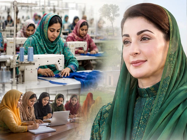 مریم نواز کا خواتین کیلیے روزگار کا بڑا منصوبہ؛ وظیفہ اور ٹرانسپورٹ الاؤنس بھی شامل