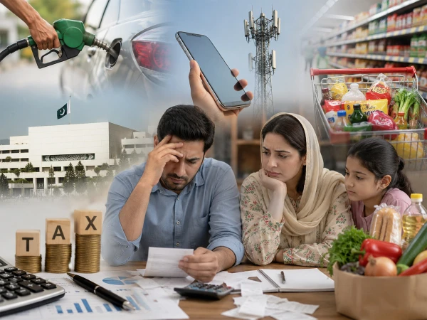 تنخواہ سمیت ہرچیز پر ٹیکس؛ کیا عام شہری پر مزید بوجھ  ڈالا جا رہا ہے؟