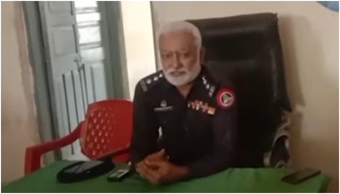 بلوچستان: بارکھان میں مسلح افراد کی پولیس گاڑی پر فائرنگ، ڈی ایس پی شہید
