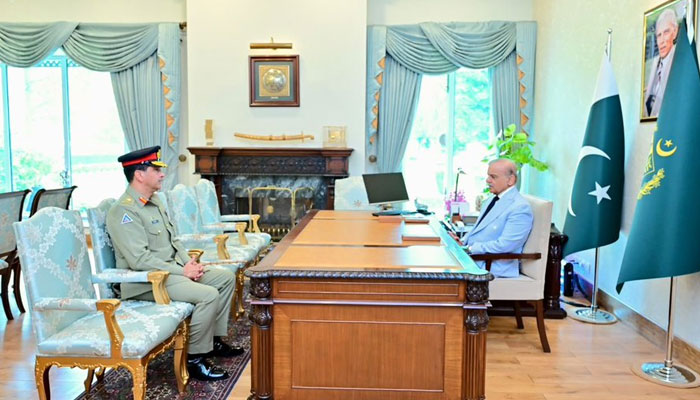 چیف آف جنرل اسٹاف لیفٹیننٹ جنرل عامر رضاکی فور اسٹار جنرل کے عہدے پر ترقی