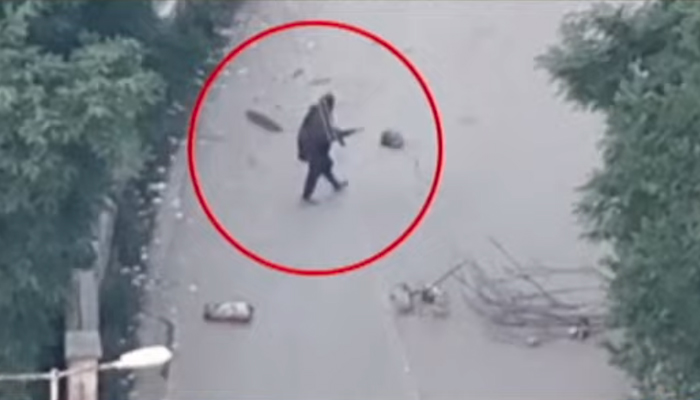 کالعدم ایکشن کمیٹی کے مسلح جتھوں کا حملہ، ایک سکیورٹی اہلکار شہید