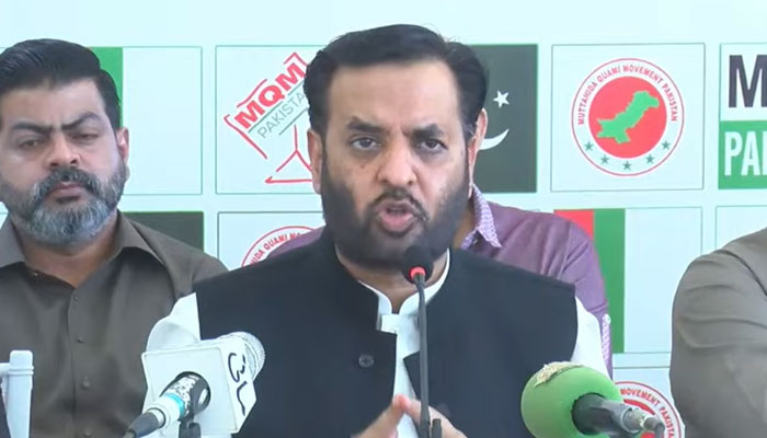پارلیمنٹ کی سیاست کرلی، اب سڑکوں پر بات کریں گے: مصطفیٰ کمال