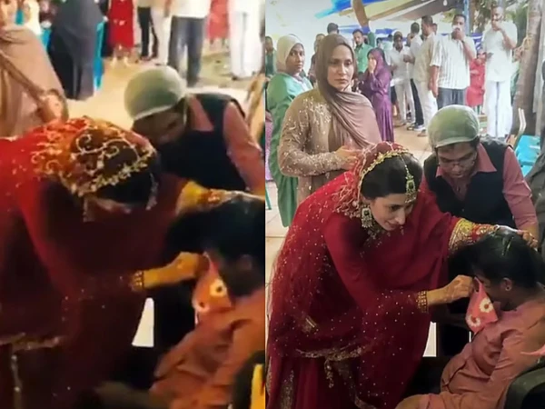 ڈاکٹر دلہن نے اپنی شادی چھوڑ کر مریضوں کی جان بچائی