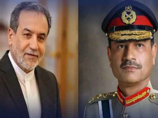 فیلڈ مارشل عاصم منیر کا عباس عراقچی سے ٹیلیفونک رابطہ