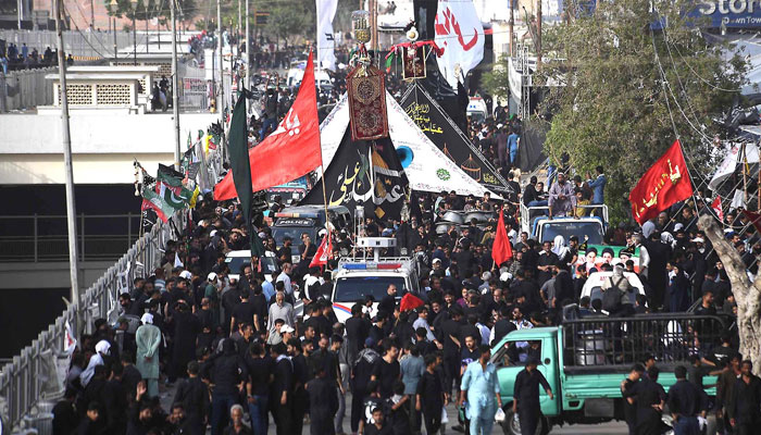 چہلم حضرت امام حسینؓ و رفقا  کی مناسبت سے جلوس نکالے جائیں گے