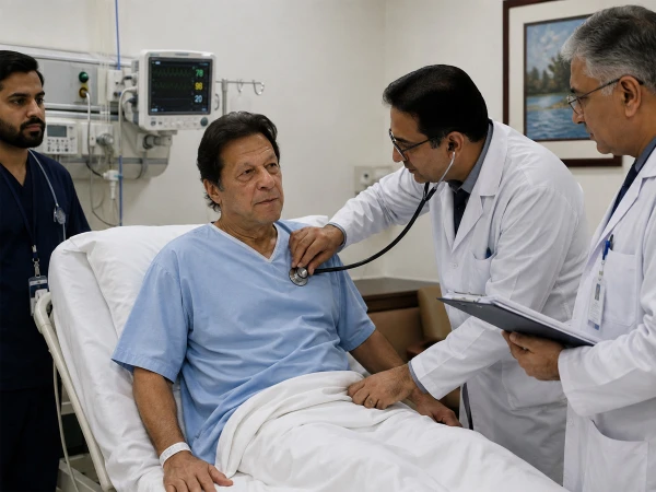 ’’عمران خان کا طبی معائنہ شفا اسپتال نہیں، کہیں اور ہوا‘‘