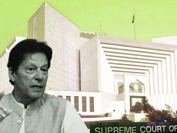 سپریم کورٹ نے عمران خان کی اسپتال منتقلی کیخلاف درخواست اعتراض لگاکر واپس کر دی