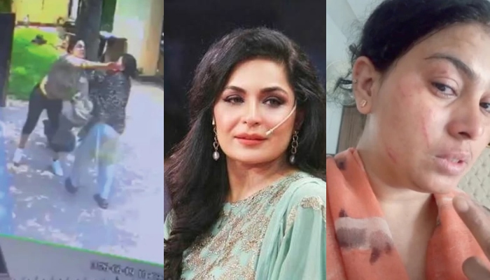 میرا پر گھریلو ملازمہ پر تشدد کا الزام، ویڈیو وائرل ہونے کے بعد ملازمہ نے بیان بدل لیا