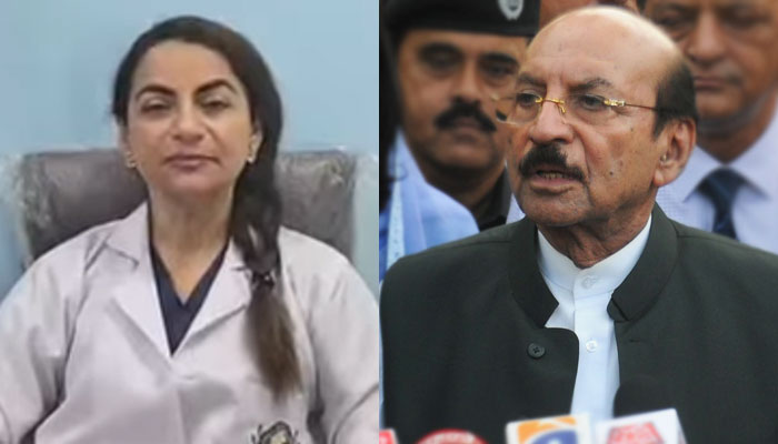 قائم علی شاہ کی بیٹی کو ریٹائرمنٹ سے ایک روز قبل 3 برس کیلئے پروفیسر مقرر کرنیکی ہدایت