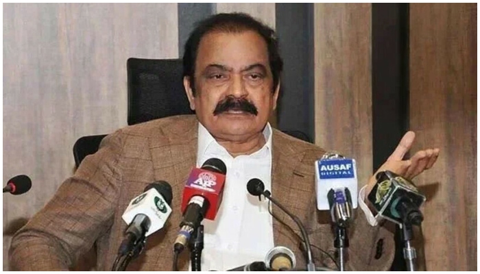 نئے صوبوں سے متعلق کوئی بات ایجنڈے پر نہیں ہے : رانا ثنا