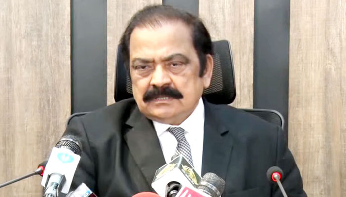 الٹی گنتی والے خود بھی سیدھے ہوجائیں گے اور انکی گنتی بھی سیدھی ہو جائے گی: رانا ثنا
